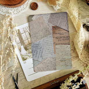 vintage scrapbokspapper