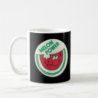 Vintage Scratch and Sniff Sticker Watermelon, Melo Kaffemugg