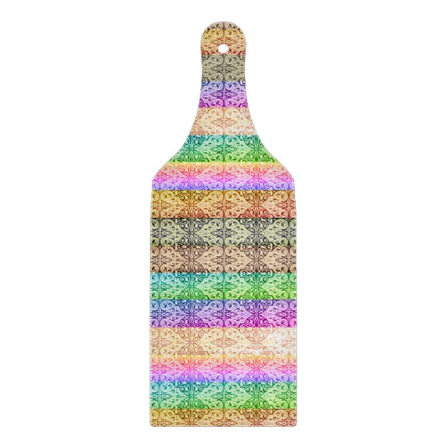 Vintage Scrollsar (regnbåge) (Framsidan)