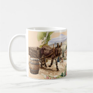 Vintage Se Donkey Mugg