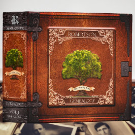 Vintage Se Genealogy Family Träd