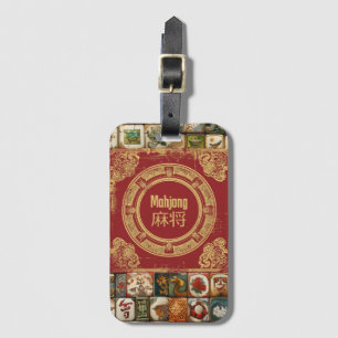 Vintage Se Mahjong Bag Bagagebricka