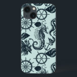 Vintage Sea Animal Mönster<br><div class="desc">Vintage Mönster med havsdjur| © och ® Bigstock® - Alla reserverade Höger.</div>