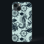 Vintage Sea Animal Mönster<br><div class="desc">Vintage Mönster med havsdjur| © och ® Bigstock® - Alla reserverade Höger.</div>