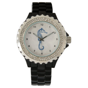 Vintage Sea Horse Armbandsur