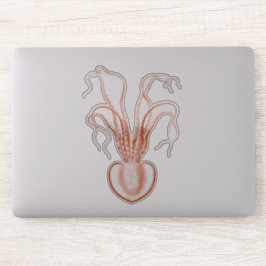 Vintage Sea Life Scientific Oceanography Octopus Klistermärken