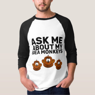 Vintage SEA MONKEYS T-Shirts