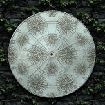 Vintage Sea Shanty | Steampunk Compass Ephemera Darttavla<br><div class="desc">Sofistikerad sjömanskomplex av vintage steampunk-stil på grönt av glas till havs. Perfekt för din segelbåt,  jakt,  kustdekoration,  strandhus eller kåktemapalett som tillför perfekt av färg. Om du vill ha anpassningar eller annat färg kan du besöka JustFharryn på Zazzle.com #zazzlemade</div>