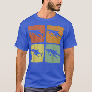 Vintage Sea Shark Retro Vild Ocean Animal T Shirt
