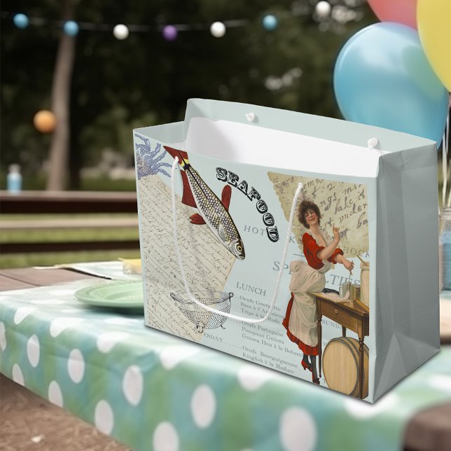 Vintage Seafood-kokning (Skapare uppladdad)