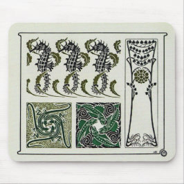 Vintage Seahorse av Maurice Verneuil Musmatta