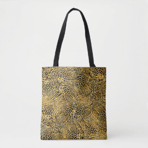 Vintage seamless ethnic spotted animal pattern. Bo Tygkasse
