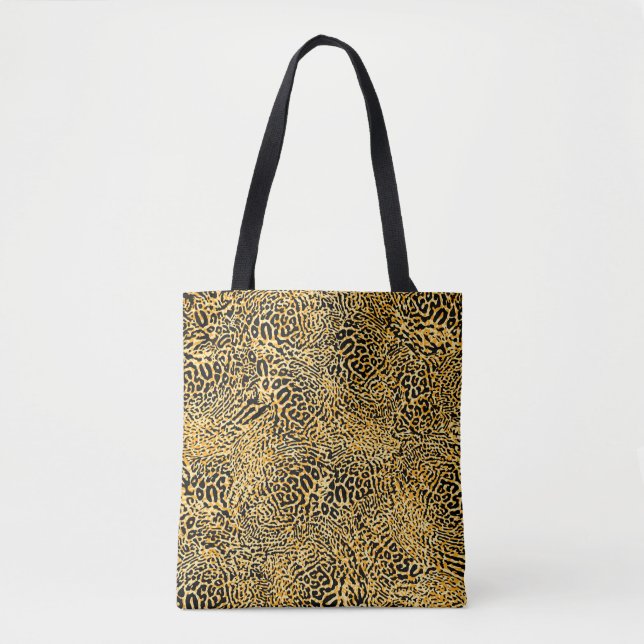 Vintage seamless ethnic spotted animal pattern. Bo Tygkasse (Framsida)