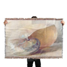 Vintage Seashell-teckning, minimalistisk Neutralt-