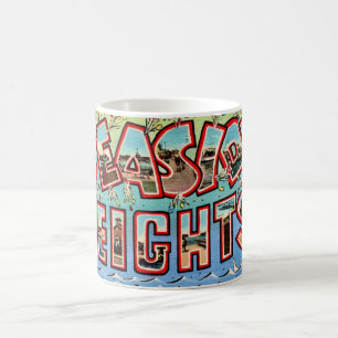 Vintage Seaside Heights NJ Kaffemugg
