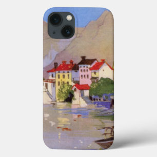 Vintage Seaside Village Italien Turism
