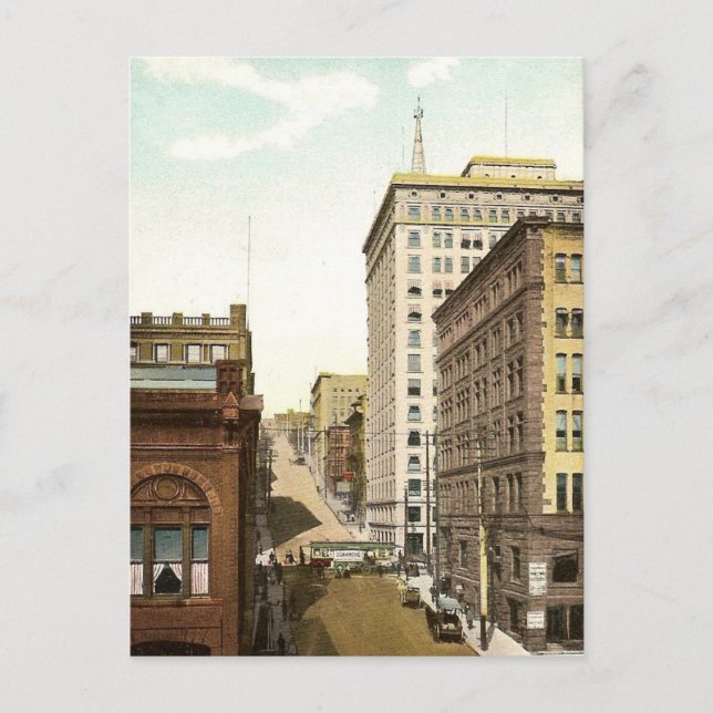 Vintage Seattle Vykort (Framsida)