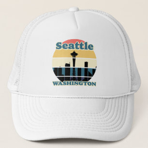 Vintage Seattle Washington Keps