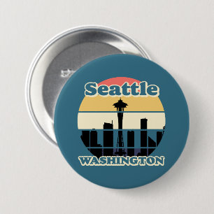 Vintage Seattle Washington Knapp