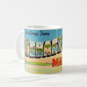 Vintage Sebago Sjö Maine Kaffemugg