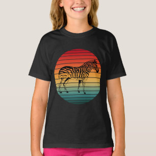 vintage sebra t shirt