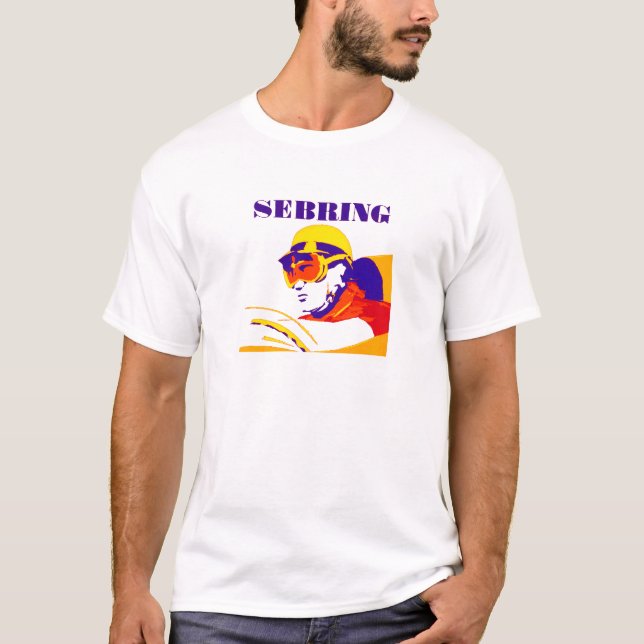 Vintage Sebring T-shirt (Framsida)