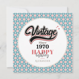 Vintage sedan - 1970