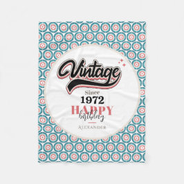 Vintage sedan - 1972 fleecefilt