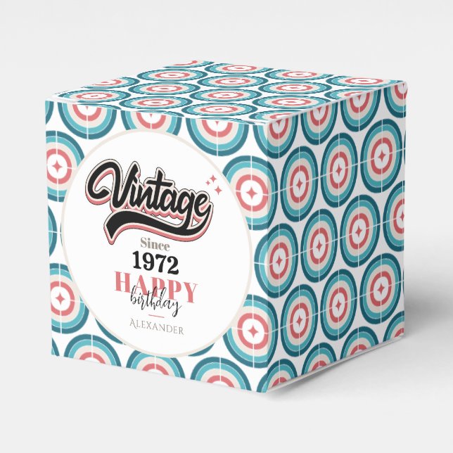 Vintage sedan - 1972 presentaskar (Framsidan Sidan)