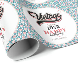 Vintage sedan - 1972 presentpapper