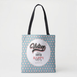 Vintage sedan - 1972 tygkasse