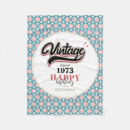 Vintage sedan - 1973 fleecefilt