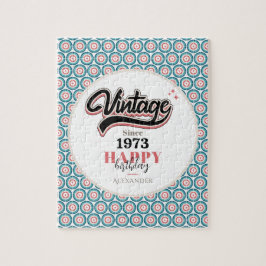 Vintage sedan - 1973 pussel