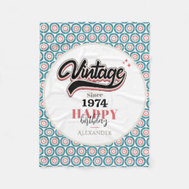 Vintage sedan - 1974 fleecefilt