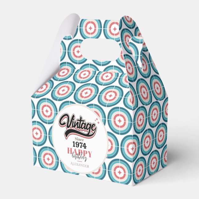 Vintage sedan - 1974 presentaskar (Framsidan Sidan)