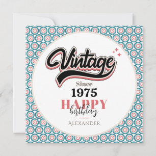 Vintage sedan - 1975