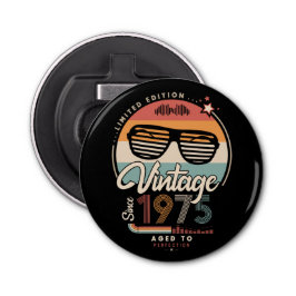 Vintage sedan 1975 flasköppnare