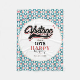 Vintage sedan - 1975 fleecefilt