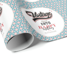 Vintage sedan - 1975 presentpapper