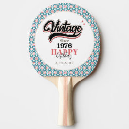 Vintage sedan - 1976 pingisracket