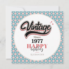 Vintage sedan - 1977