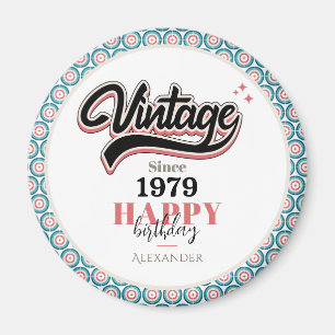 Vintage sedan - 1979 magnet