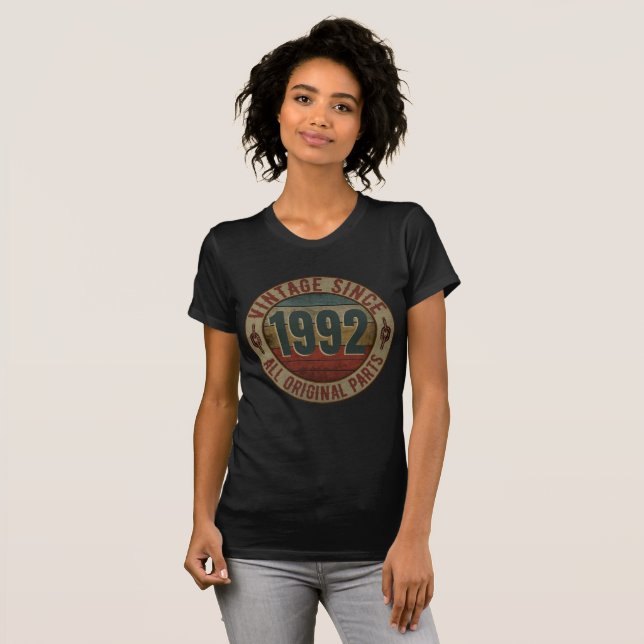 VINTAGE SEDAN 1992 ALLA ORIGINALDELAR T SHIRT (Hel framsida)