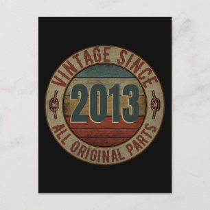 VINTAGE SEDAN 2013 ALLA ORIGINALDELAR. VYKORT