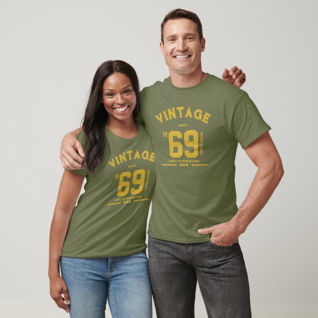 Vintage sedan Begränsad Edition T Shirt (Unisex)
