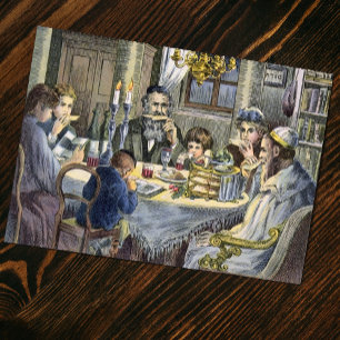 Vintage Seder Kort