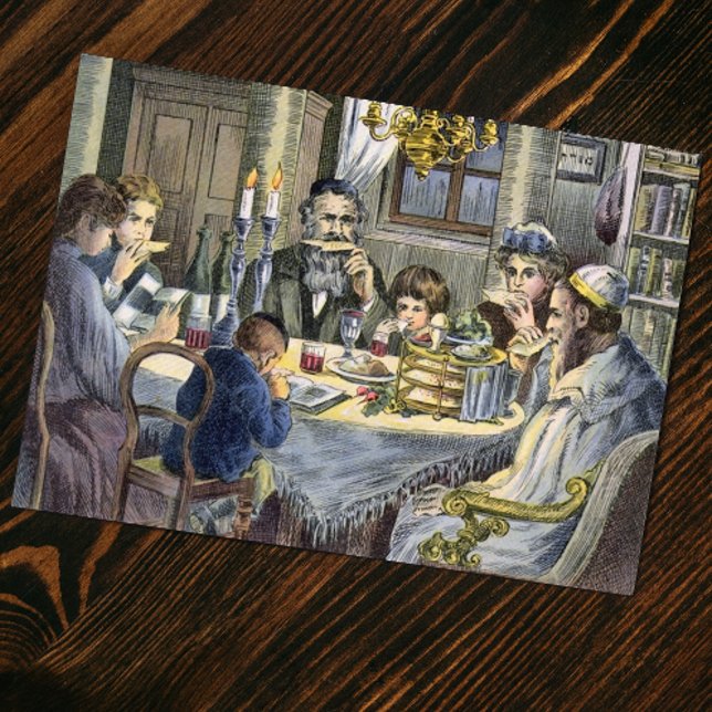 Vintage Seder Kort (Skapare uppladdad)
