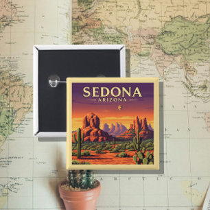 Vintage Sedona Arizona Knapp