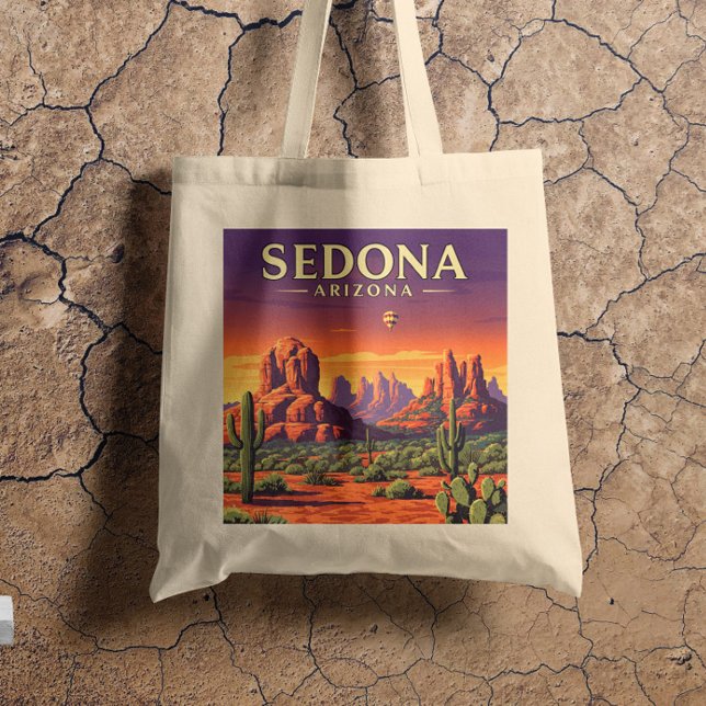 Vintage Sedona Arizona Tygkasse (Skapare uppladdad)