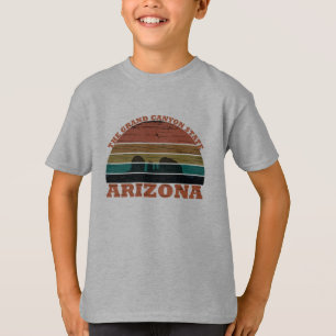 Vintage Sedona landskap Arizona T Shirt